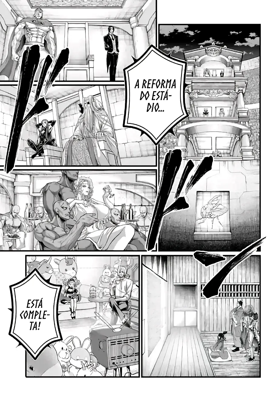 Read Record of Ragnarok (pt) Manga Online