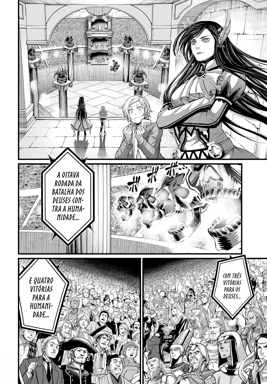 Read Record of Ragnarok (pt) Manga Online