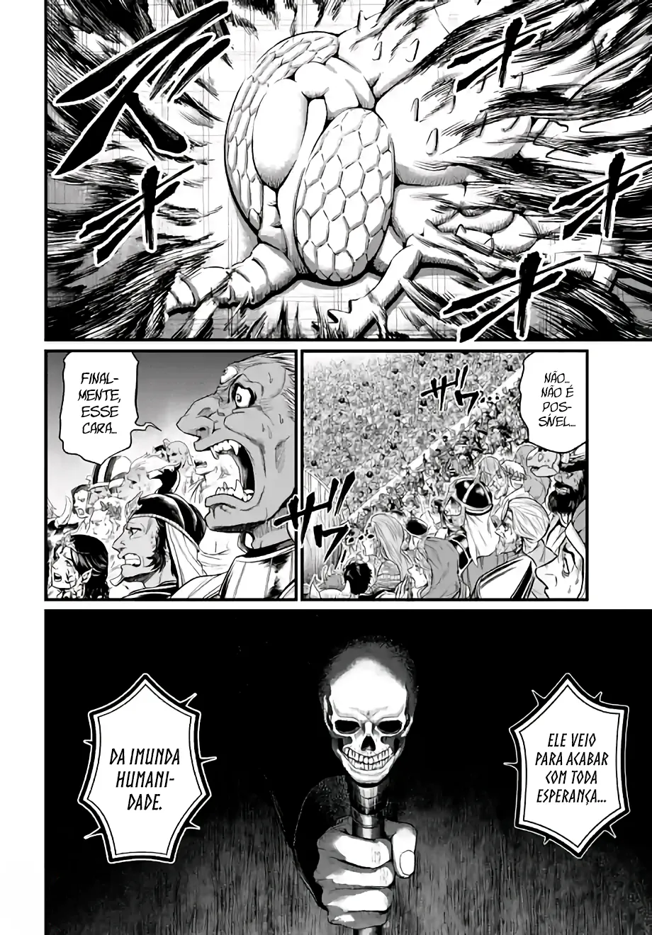 Read Record of Ragnarok (pt) Manga Online