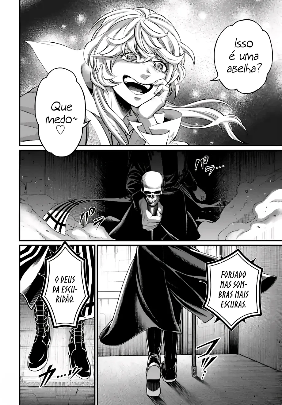 Read Record of Ragnarok (pt) Manga Online