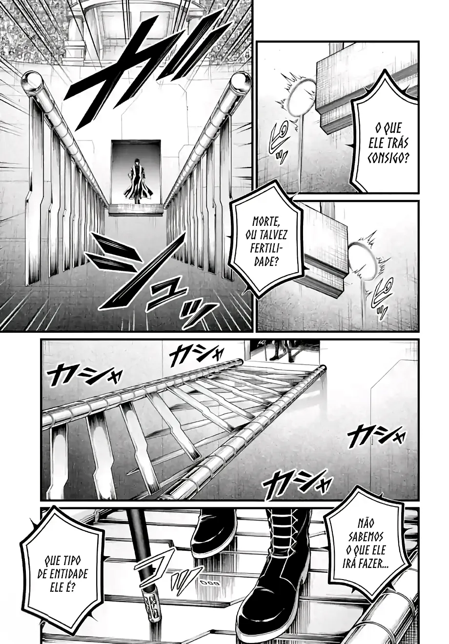 Read Record of Ragnarok (pt) Manga Online