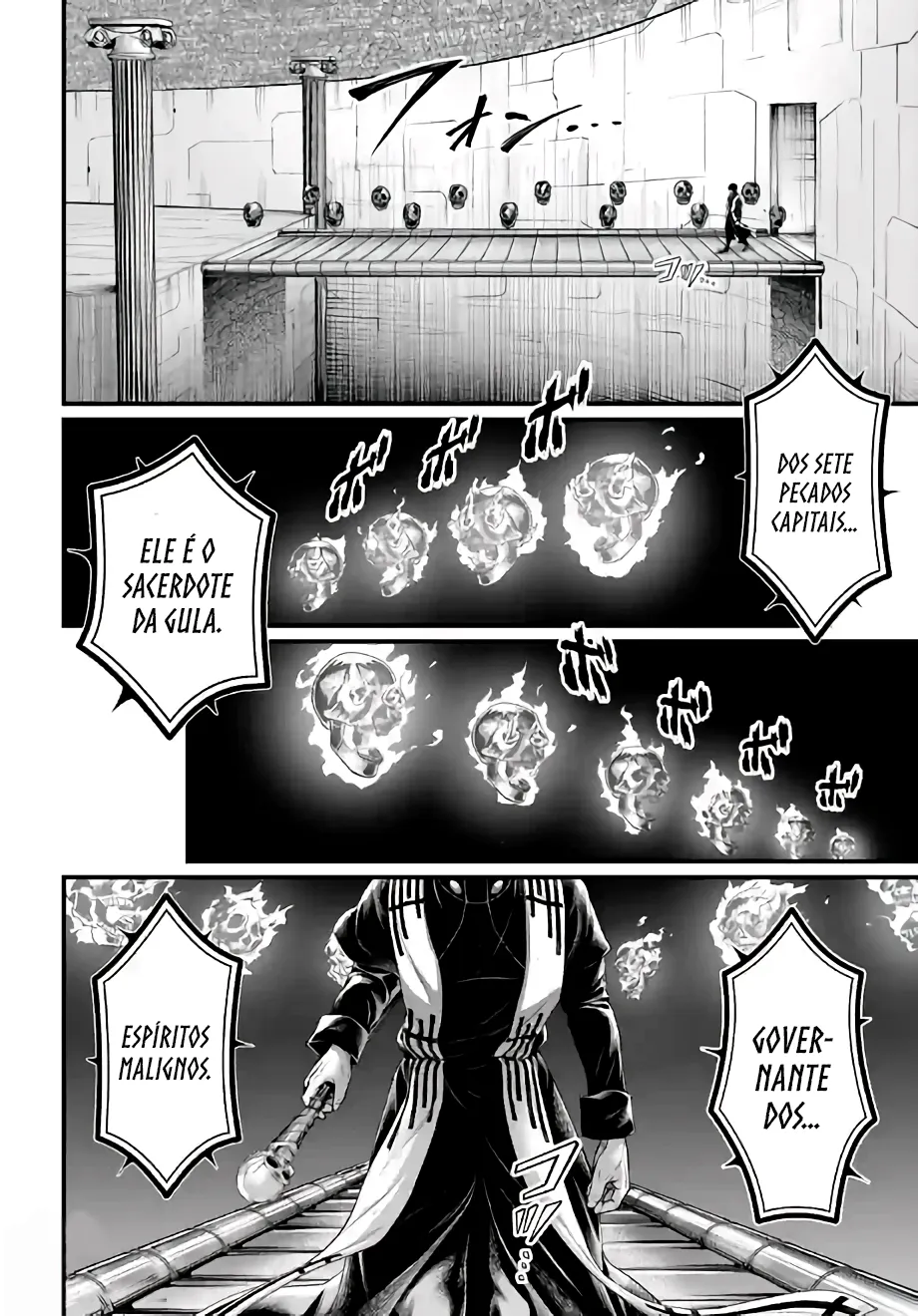 Read Record of Ragnarok (pt) Manga Online