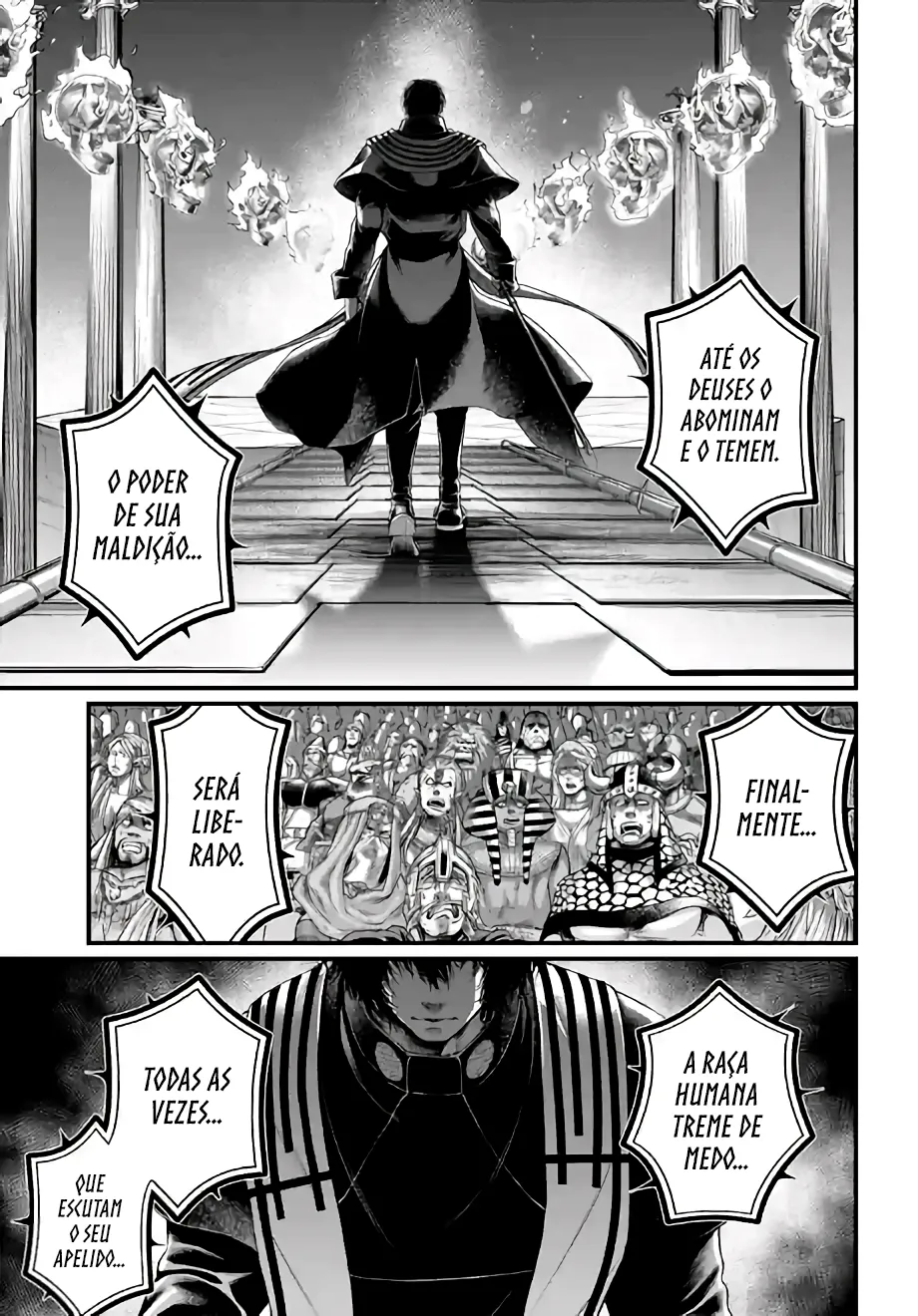 Read Record of Ragnarok (pt) Manga Online