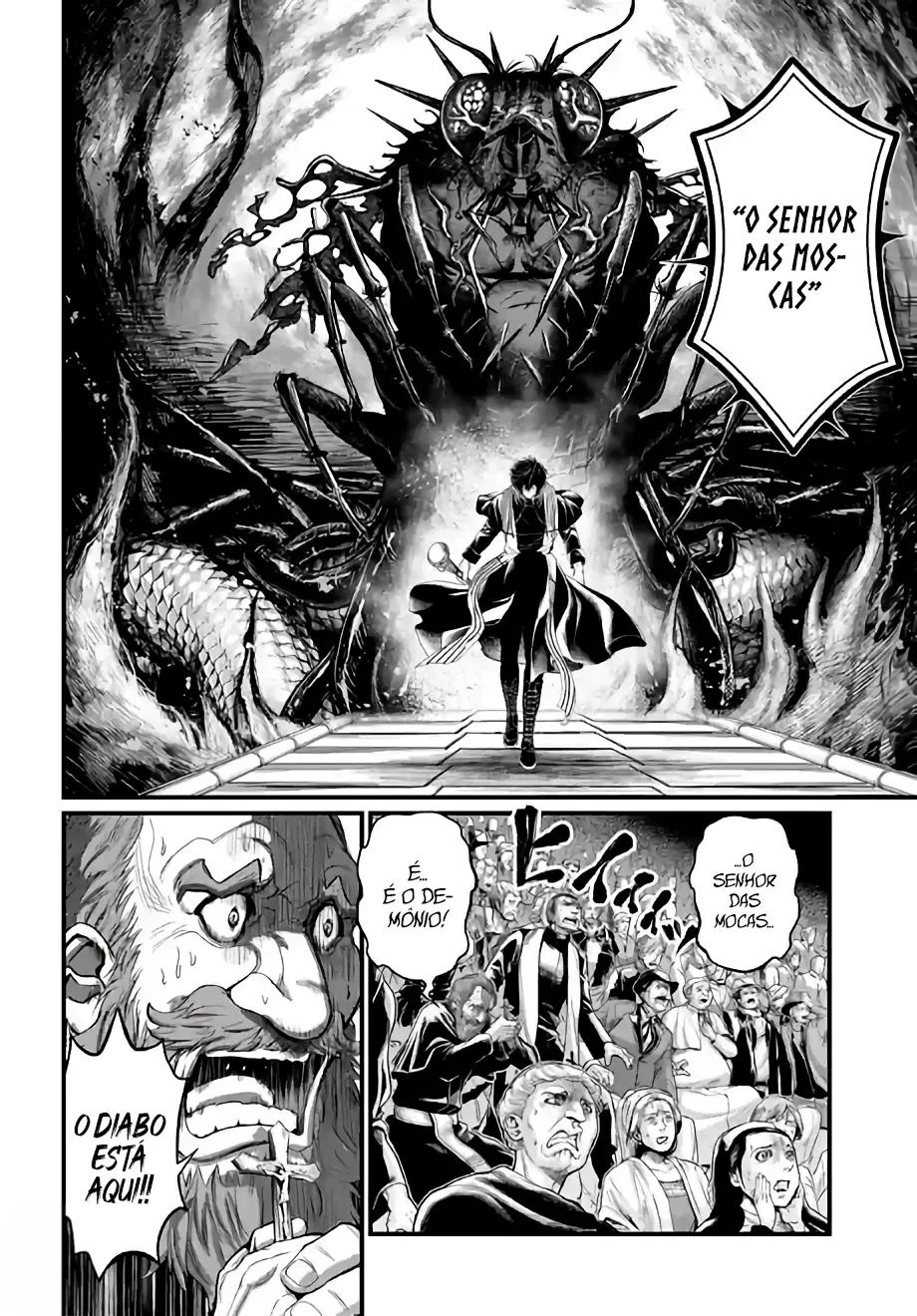 Read Record of Ragnarok (pt) Manga Online