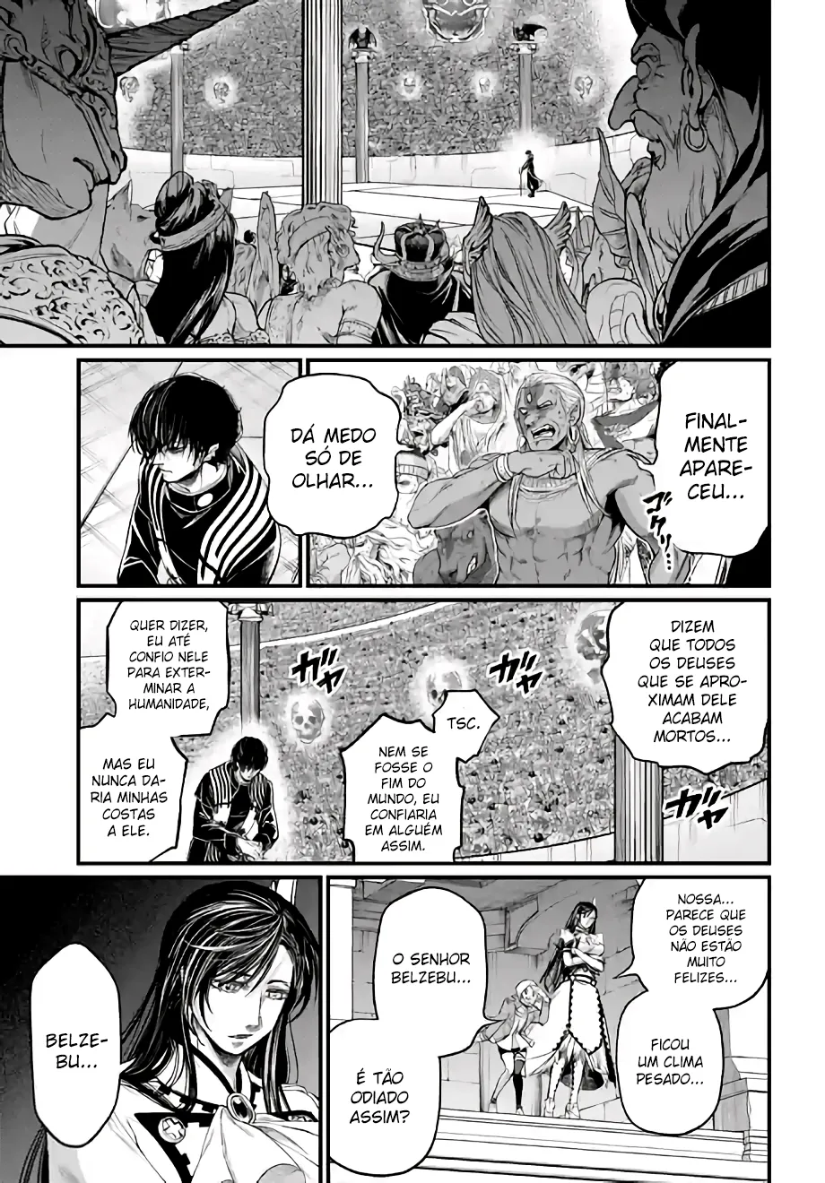 Read Record of Ragnarok (pt) Manga Online