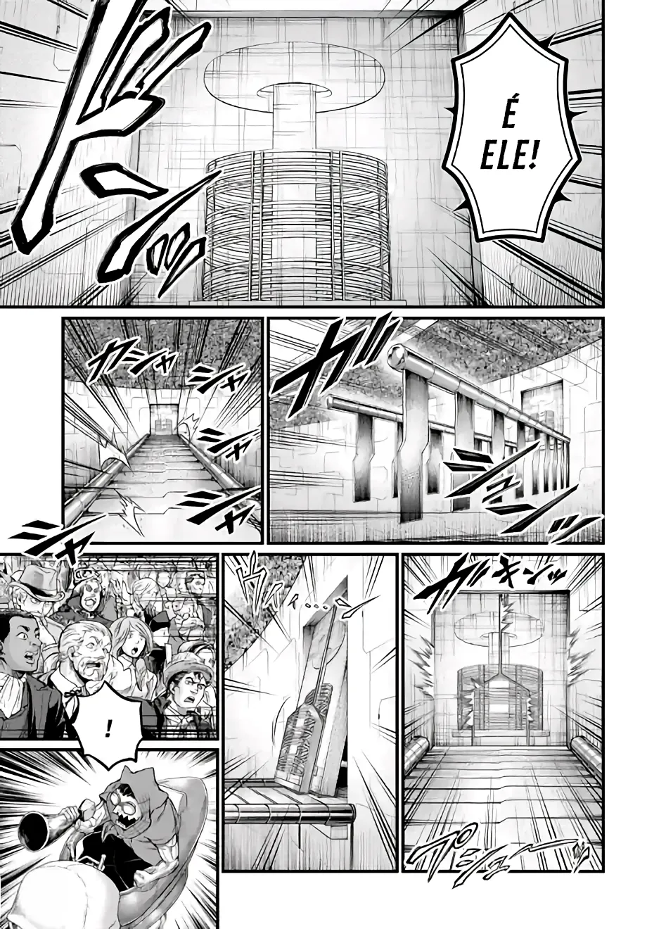 Read Record of Ragnarok (pt) Manga Online