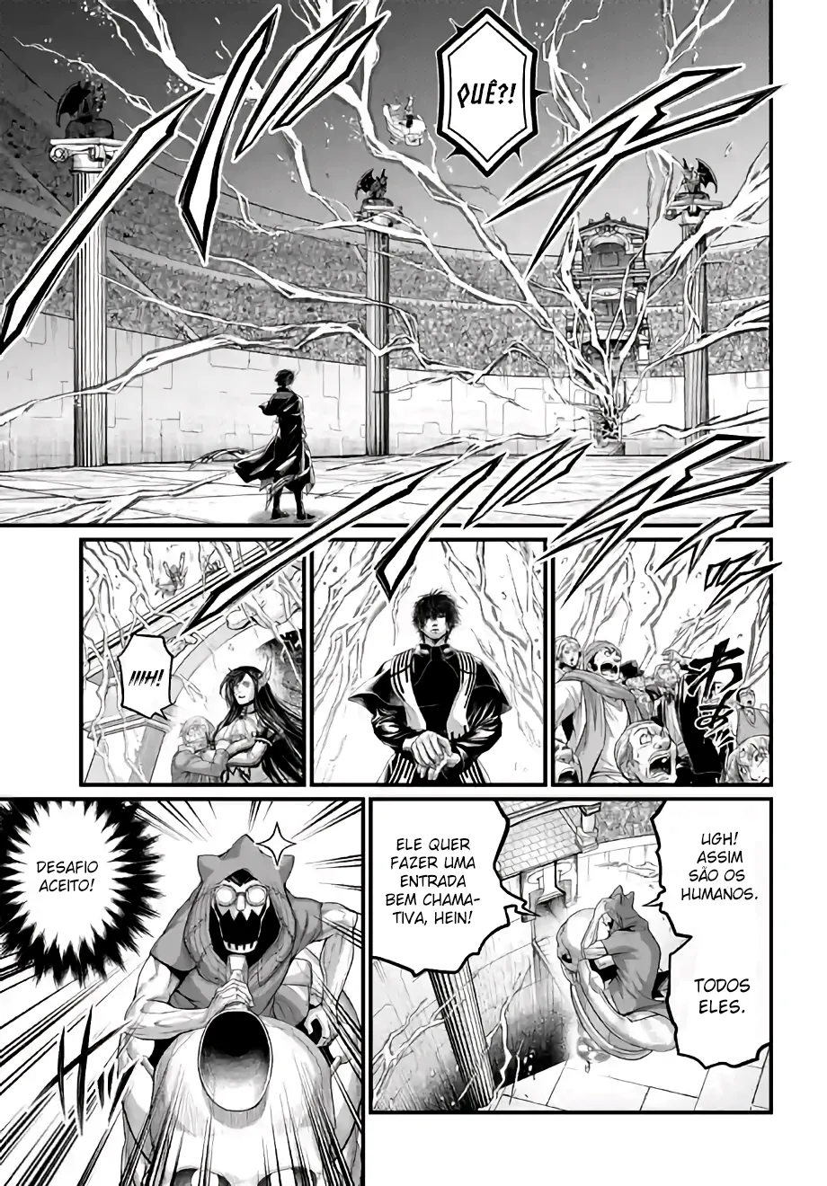 Read Record of Ragnarok (pt) Manga Online