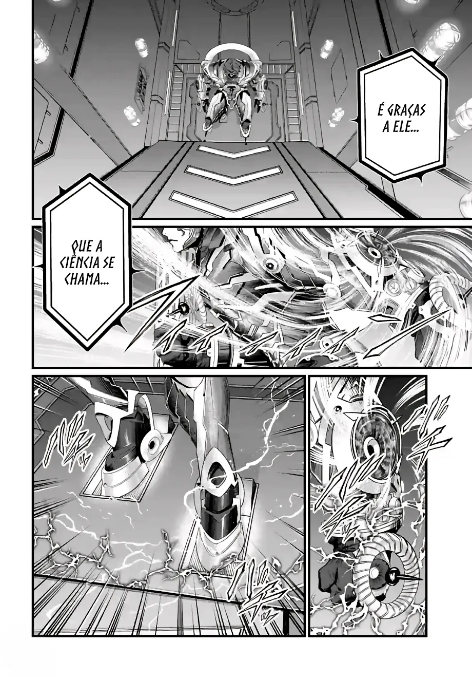 Read Record of Ragnarok (pt) Manga Online