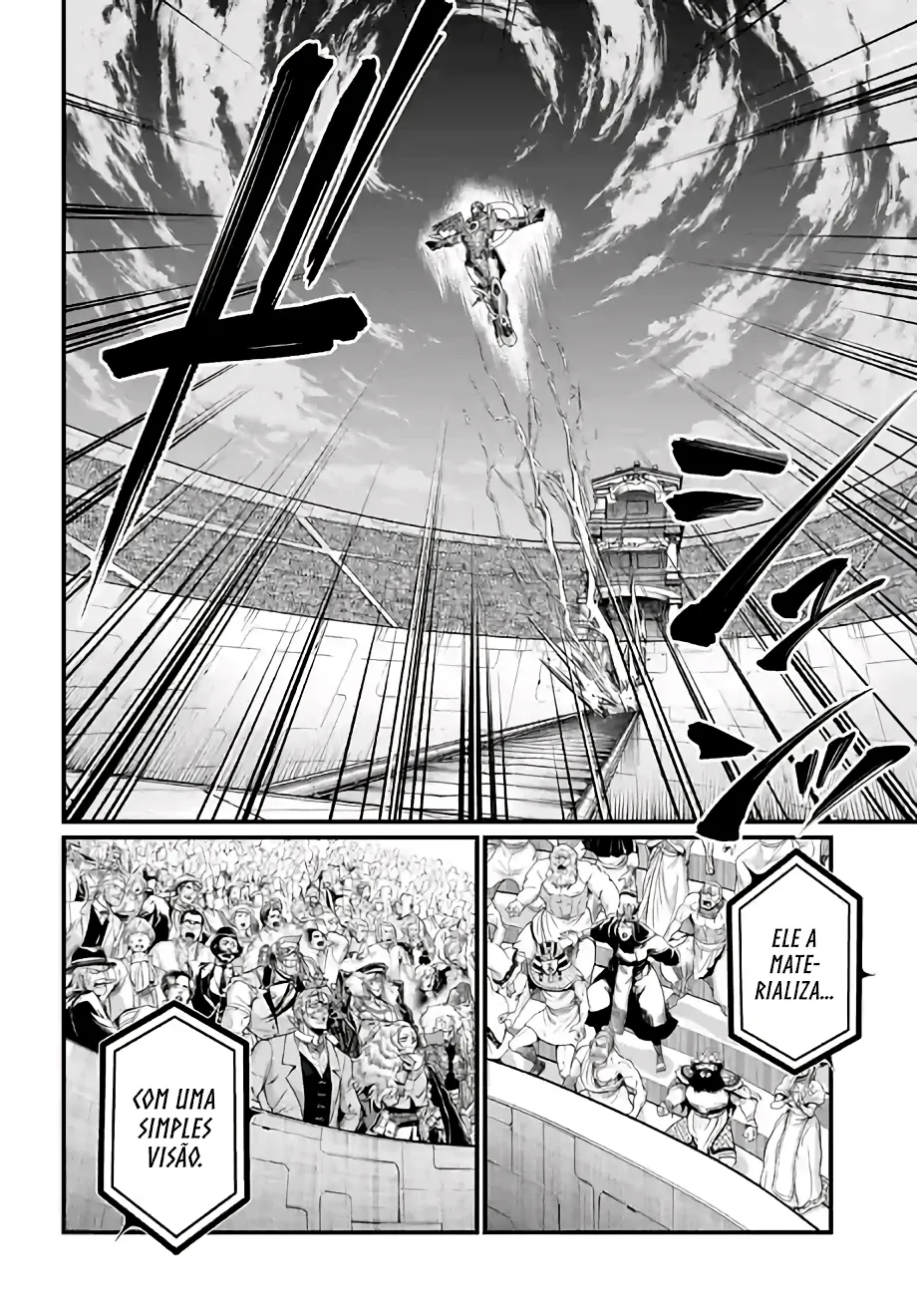 Read Record of Ragnarok (pt) Manga Online
