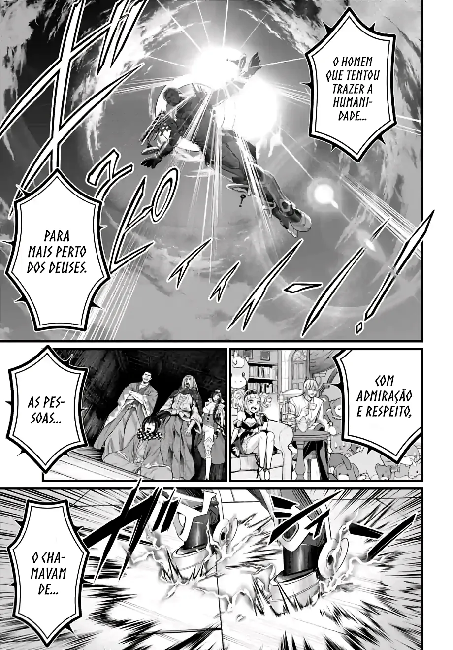 Read Record of Ragnarok (pt) Manga Online