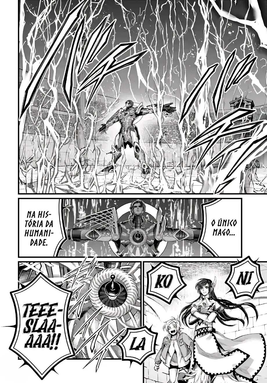 Read Record of Ragnarok (pt) Manga Online