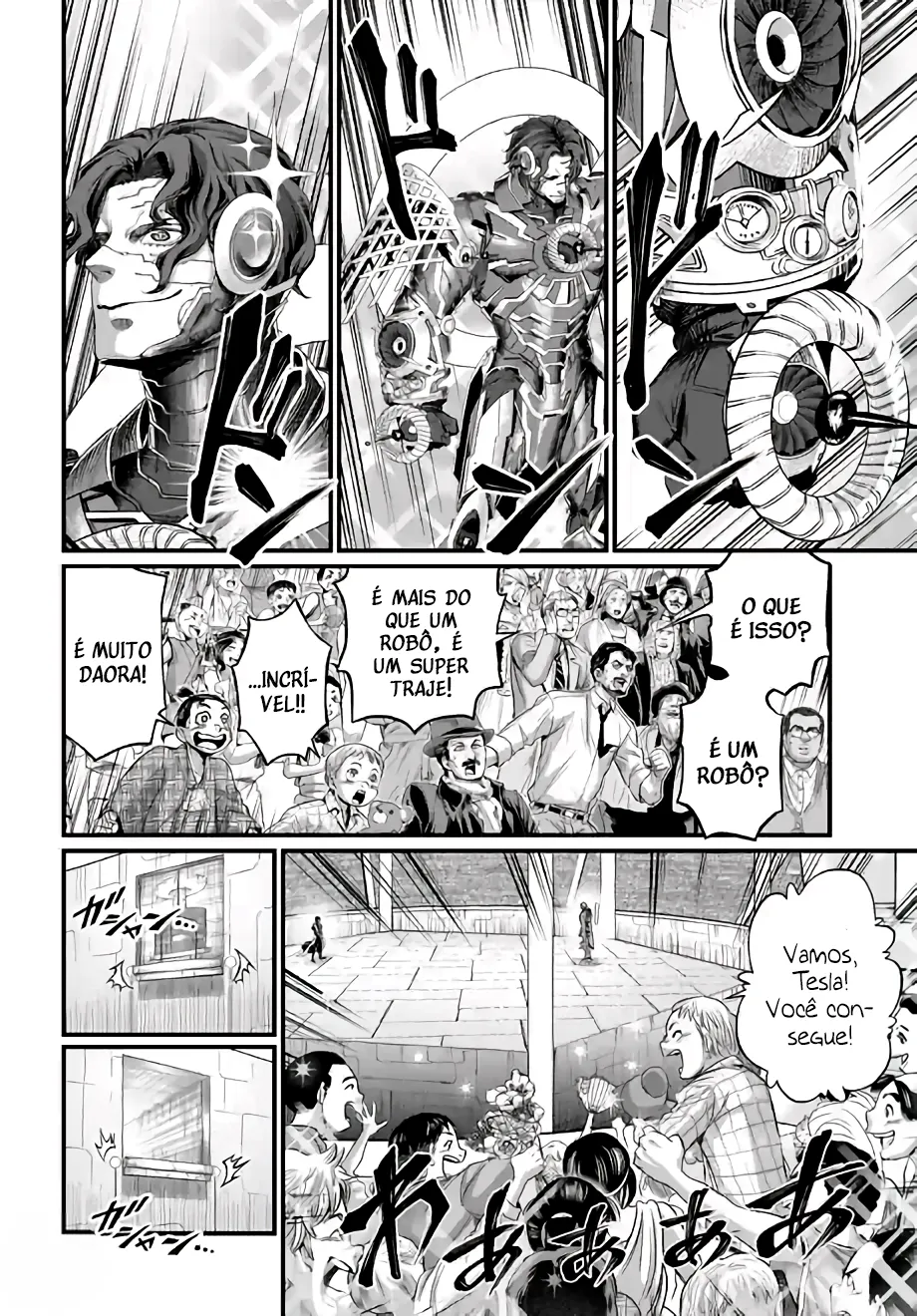 Read Record of Ragnarok (pt) Manga Online