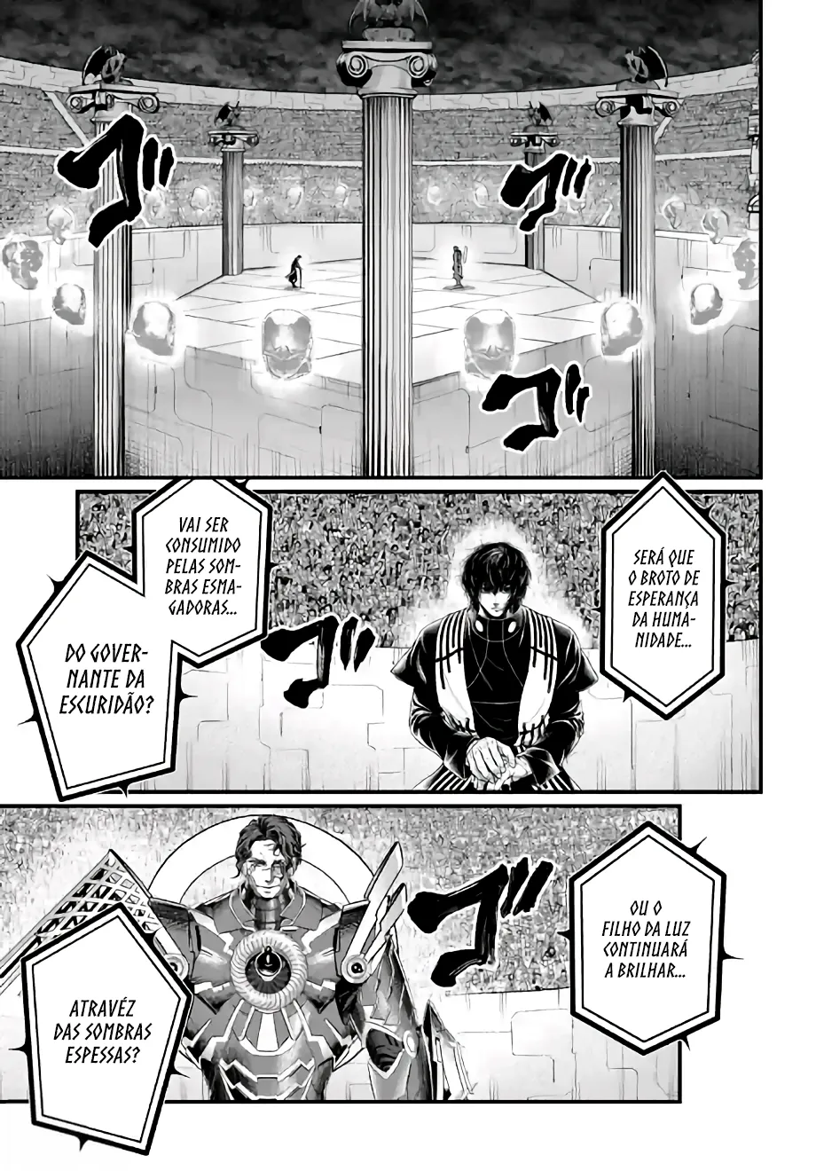 Read Record of Ragnarok (pt) Manga Online