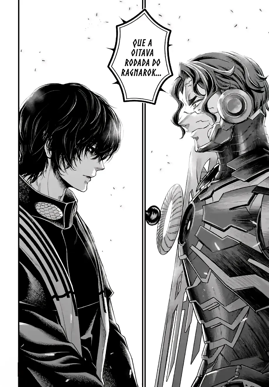 Read Record of Ragnarok (pt) Manga Online