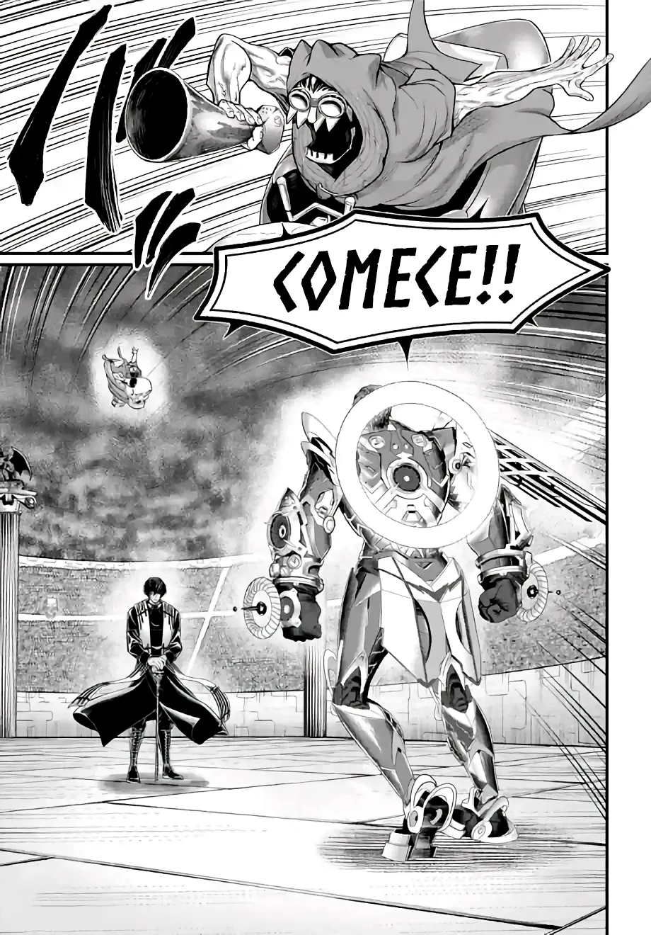 Read Record of Ragnarok (pt) Manga Online