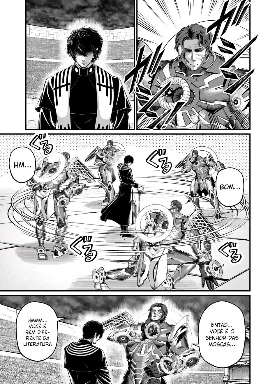 Read Record of Ragnarok (pt) Manga Online