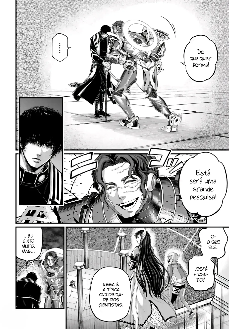 Read Record of Ragnarok (pt) Manga Online