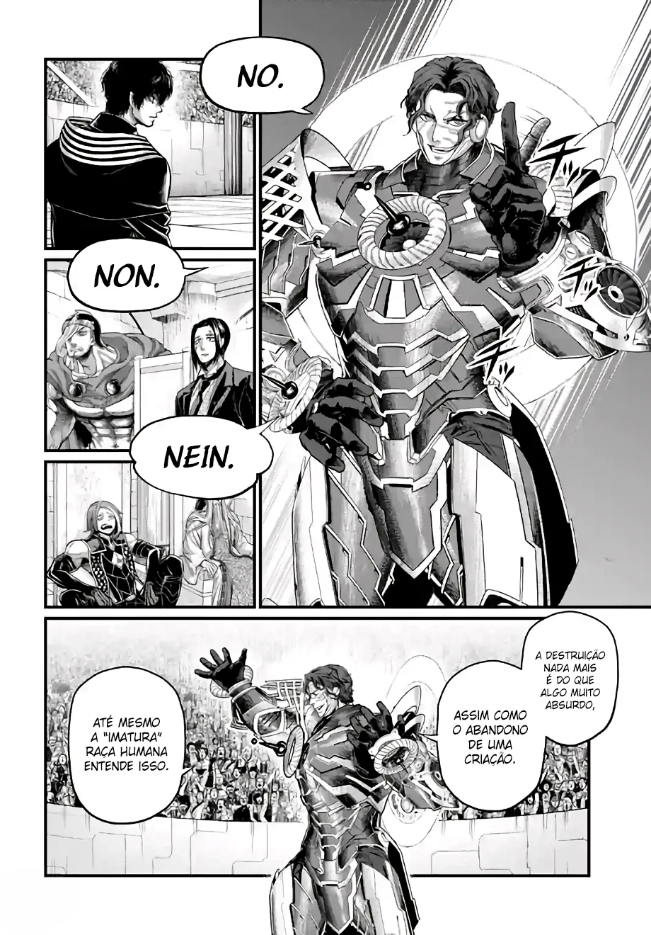 Read Record of Ragnarok (pt) Manga Online