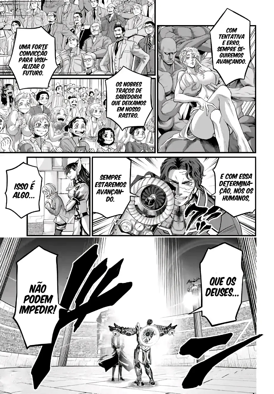 Read Record of Ragnarok (pt) Manga Online
