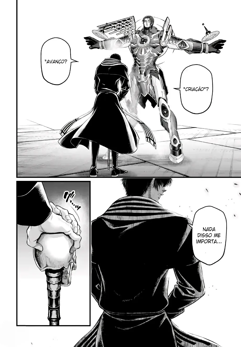 Read Record of Ragnarok (pt) Manga Online