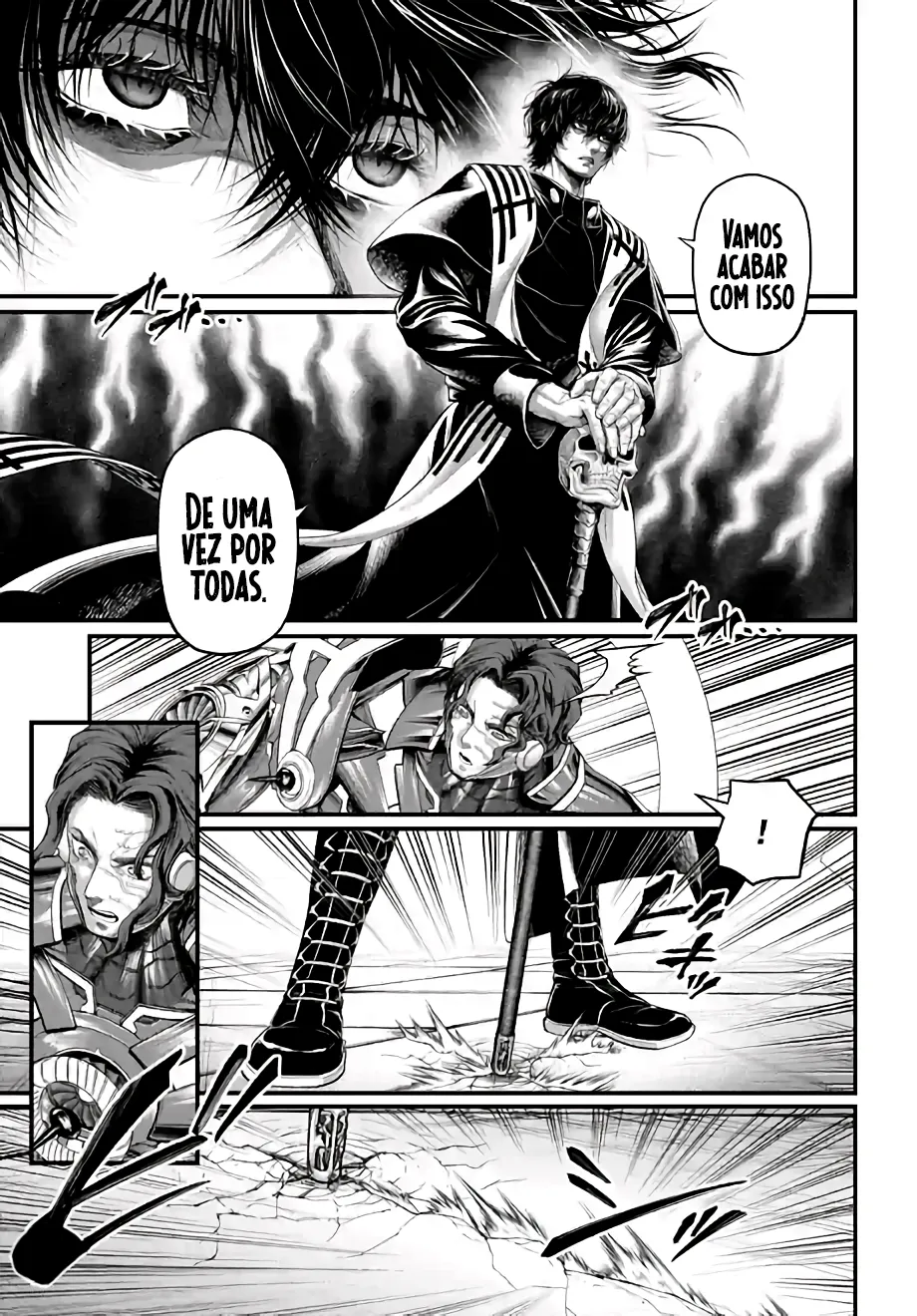 Read Record of Ragnarok (pt) Manga Online