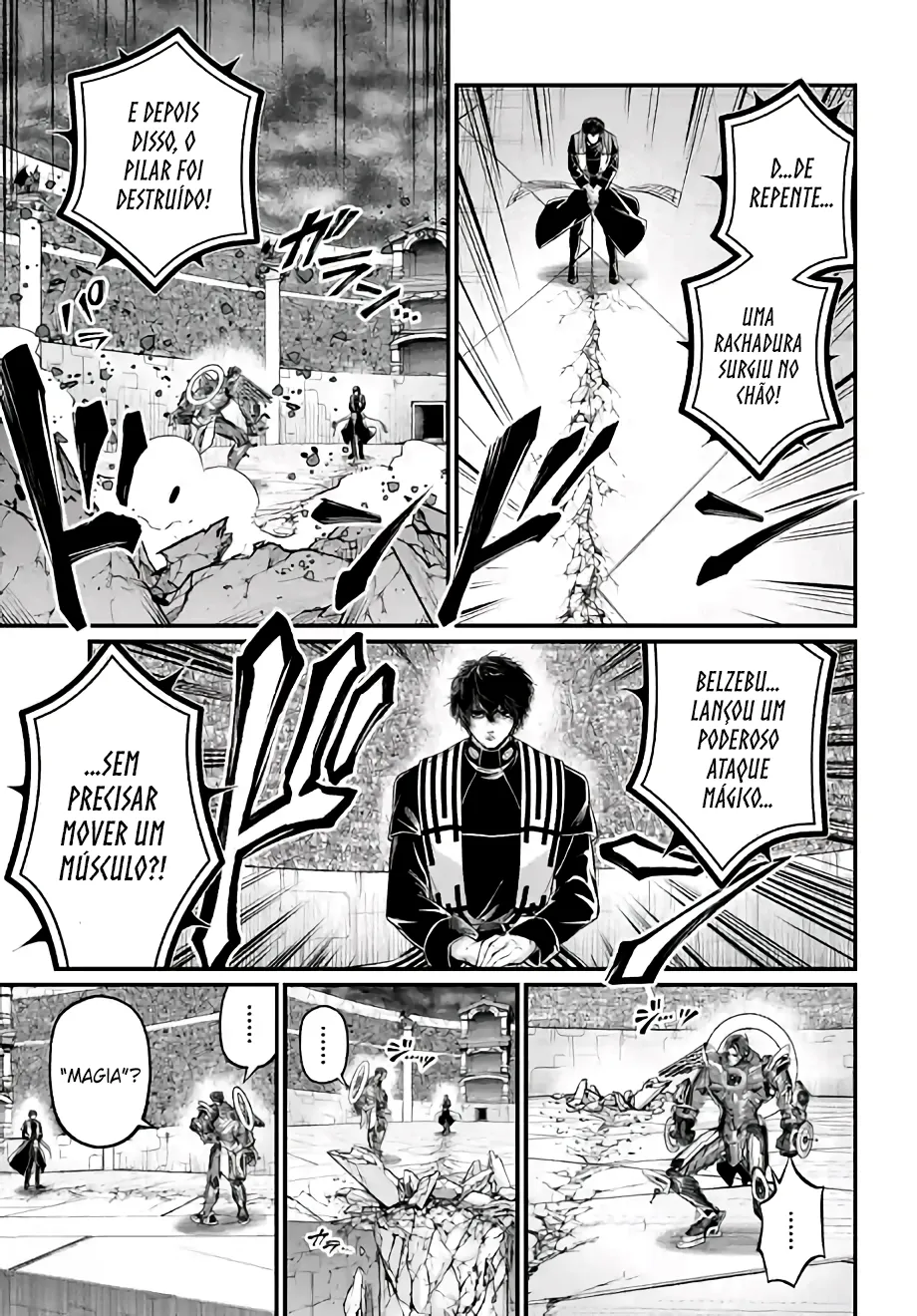 Read Record of Ragnarok (pt) Manga Online