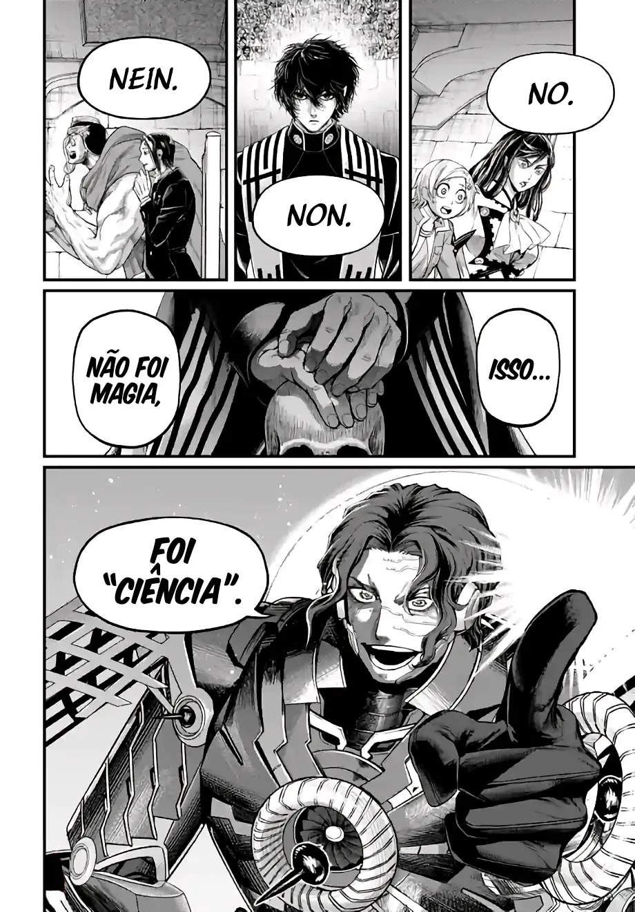 Read Record of Ragnarok (pt) Manga Online