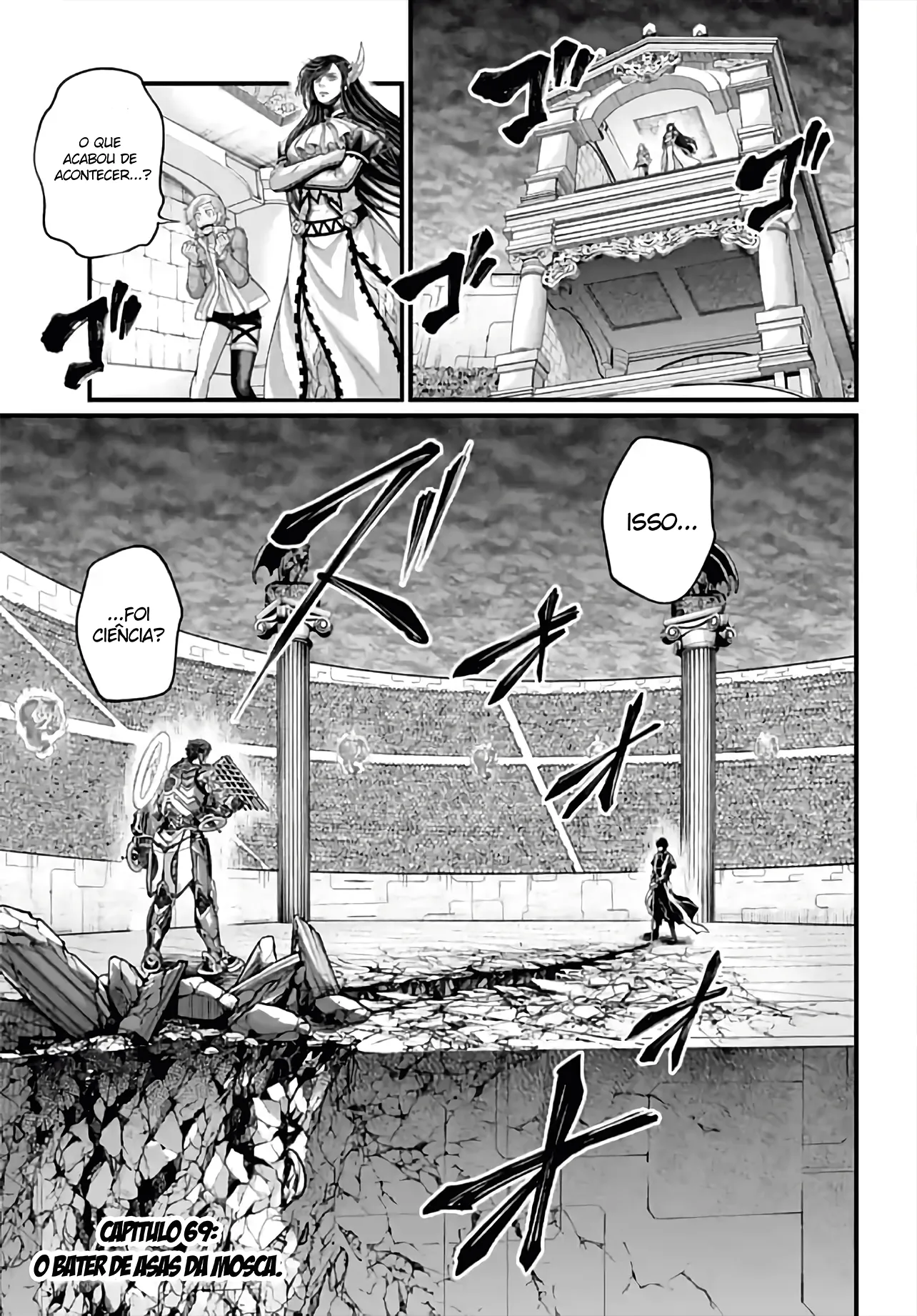 Read Record of Ragnarok (pt) Manga Online