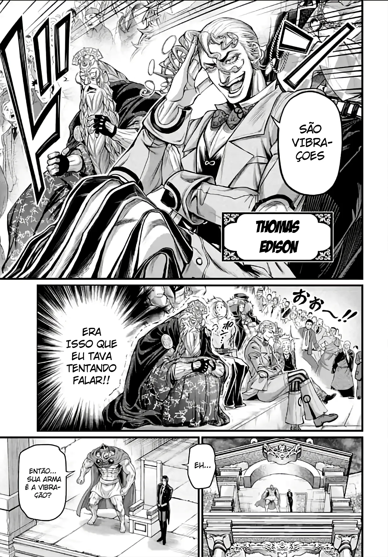 Read Record of Ragnarok (pt) Manga Online