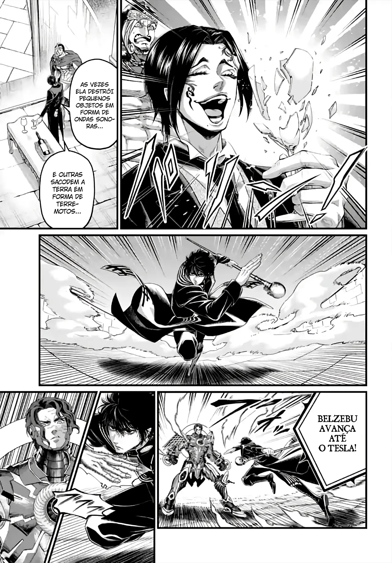 Read Record of Ragnarok (pt) Manga Online