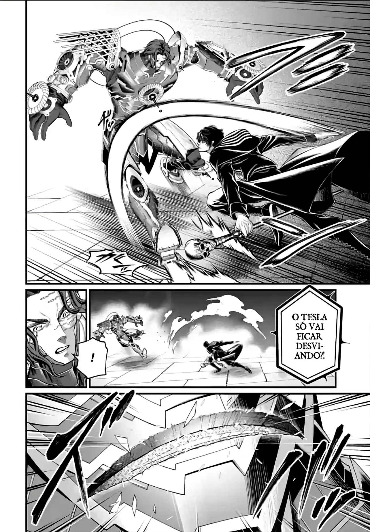 Read Record of Ragnarok (pt) Manga Online
