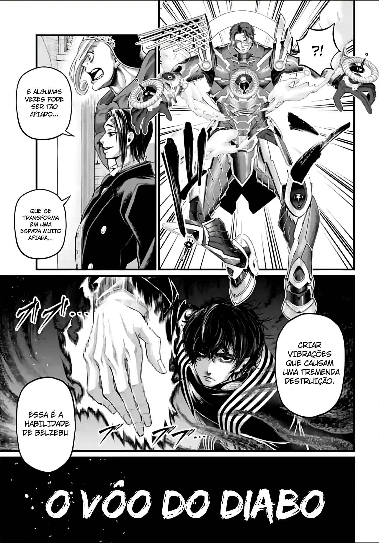 Read Record of Ragnarok (pt) Manga Online