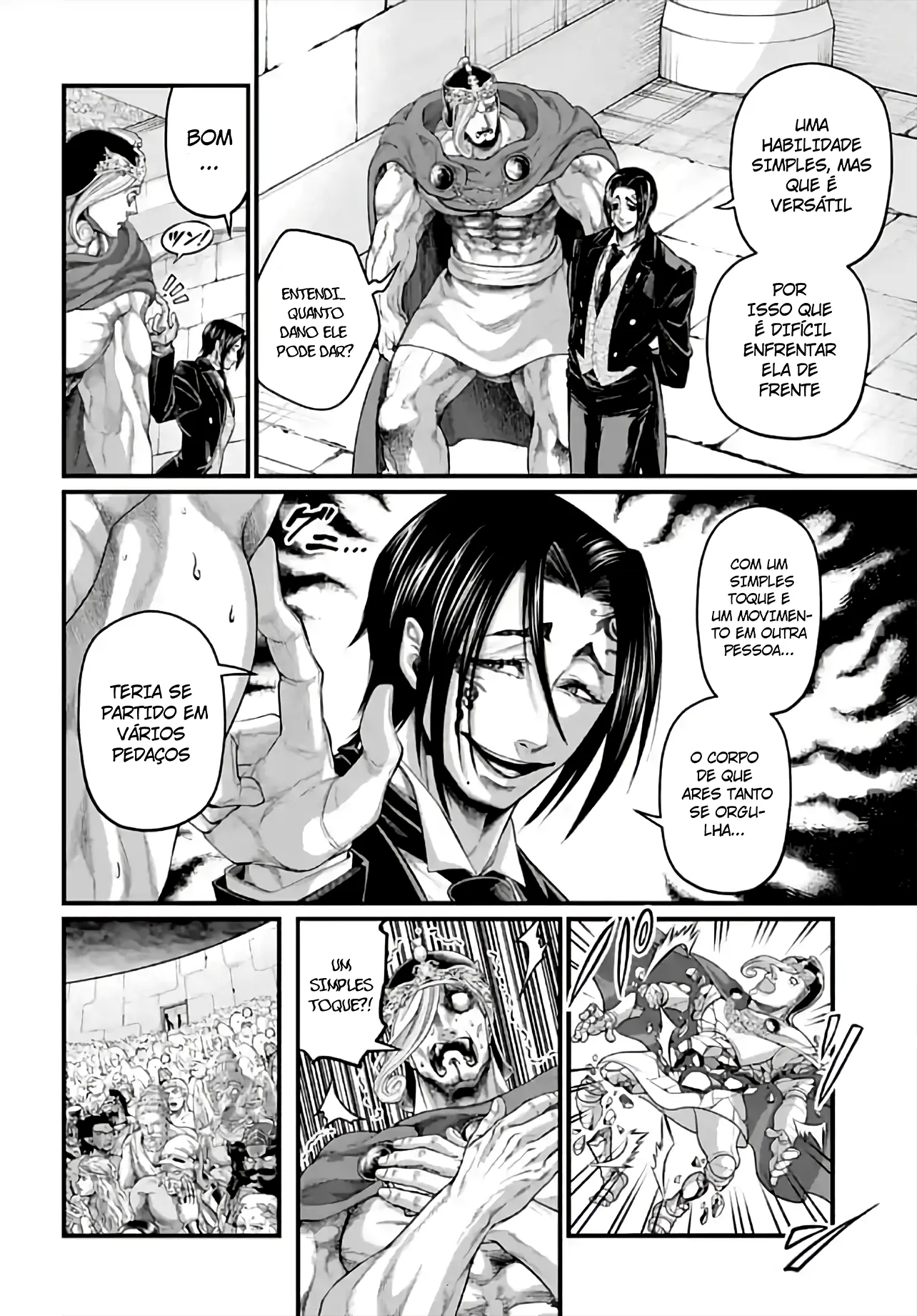 Read Record of Ragnarok (pt) Manga Online