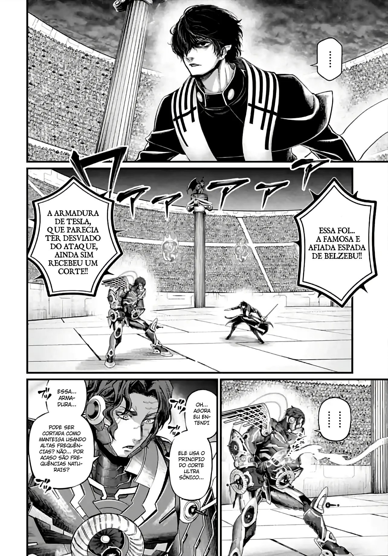 Read Record of Ragnarok (pt) Manga Online
