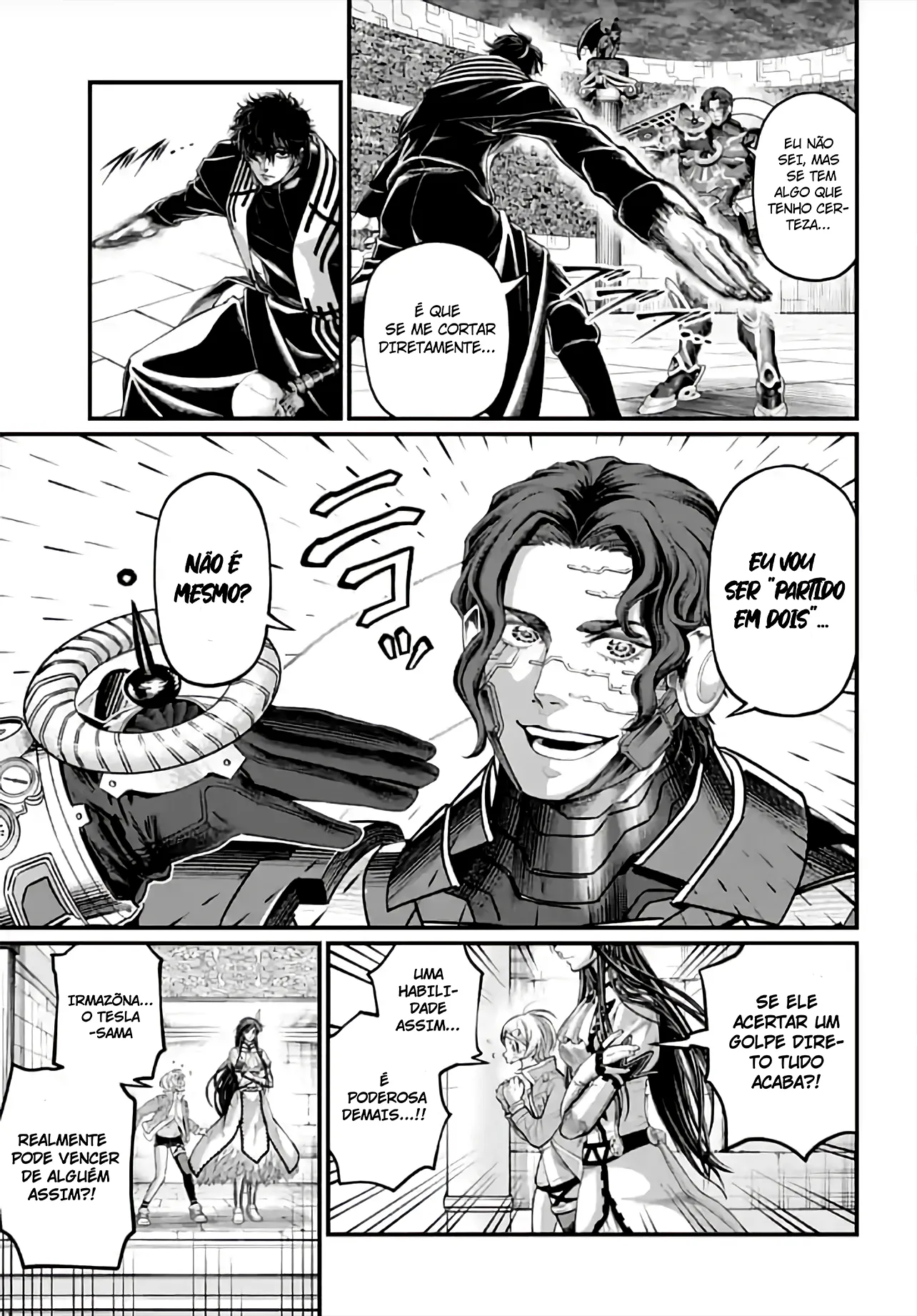 Read Record of Ragnarok (pt) Manga Online