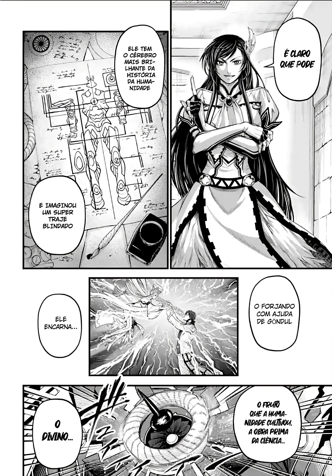 Read Record of Ragnarok (pt) Manga Online