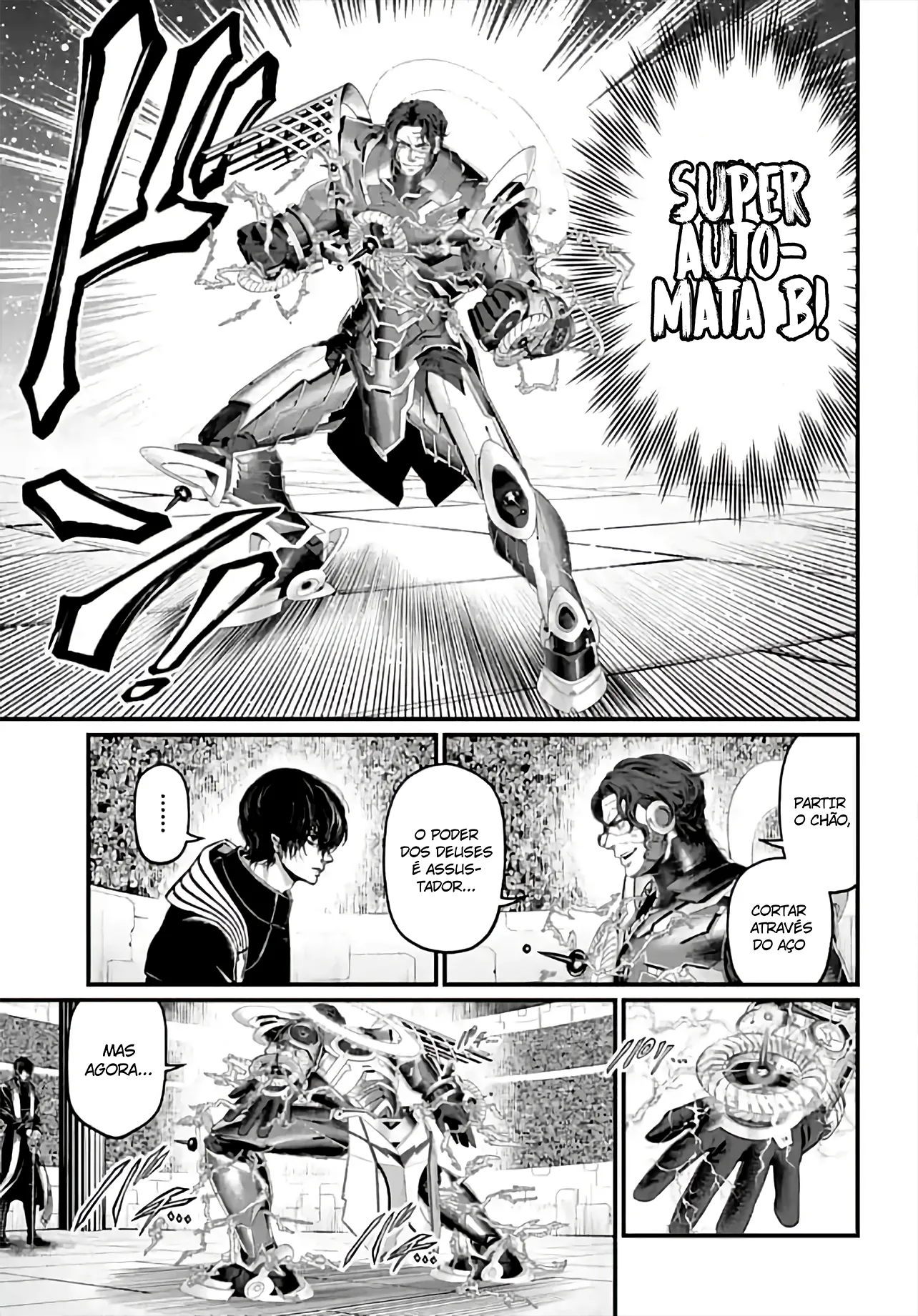 Read Record of Ragnarok (pt) Manga Online