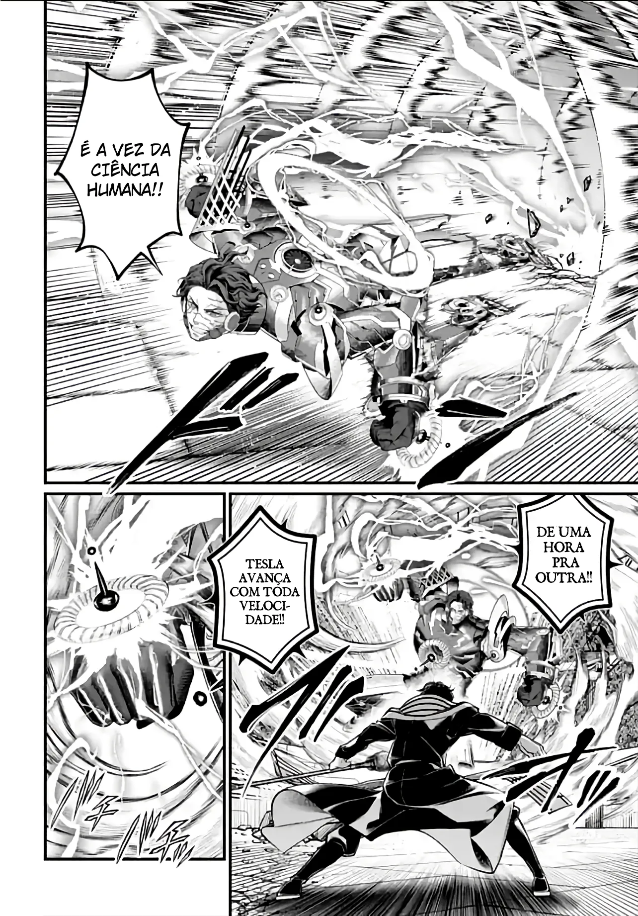 Read Record of Ragnarok (pt) Manga Online