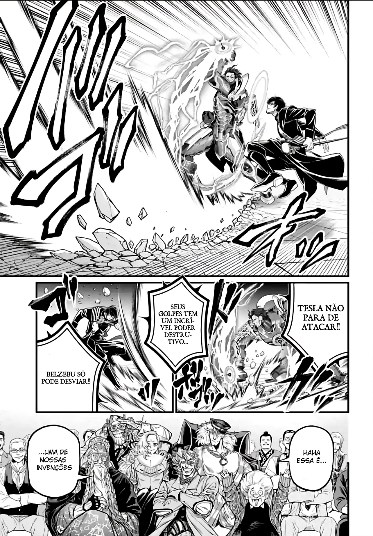 Read Record of Ragnarok (pt) Manga Online