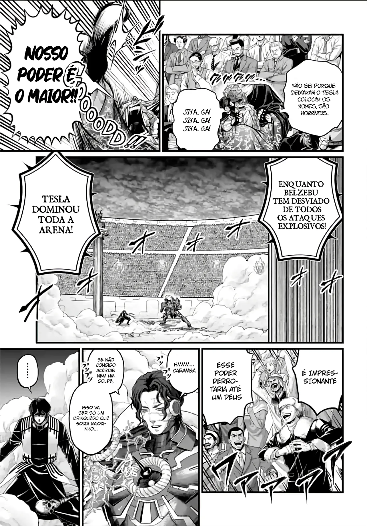 Read Record of Ragnarok (pt) Manga Online