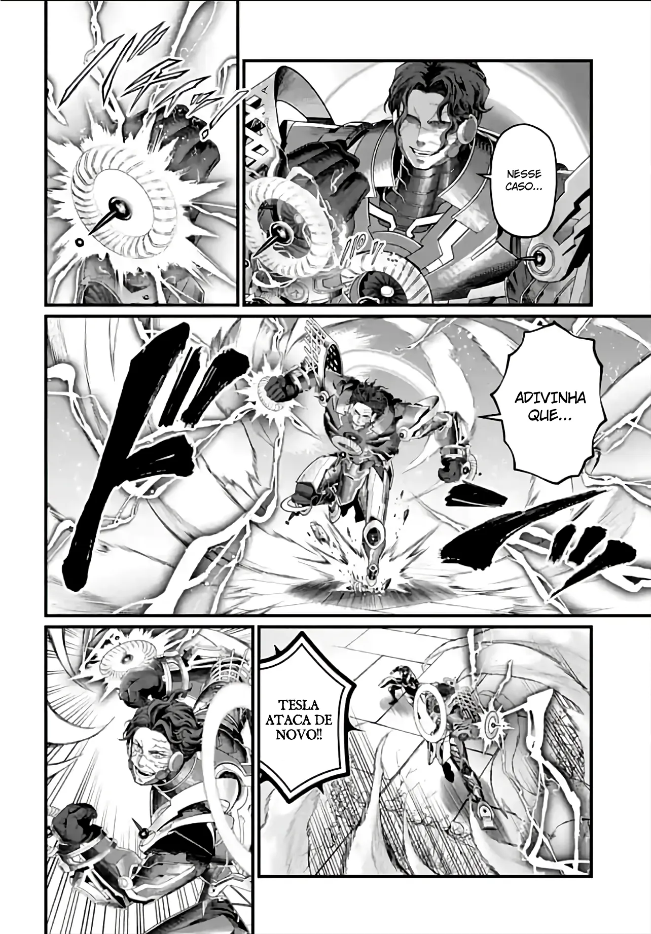 Read Record of Ragnarok (pt) Manga Online