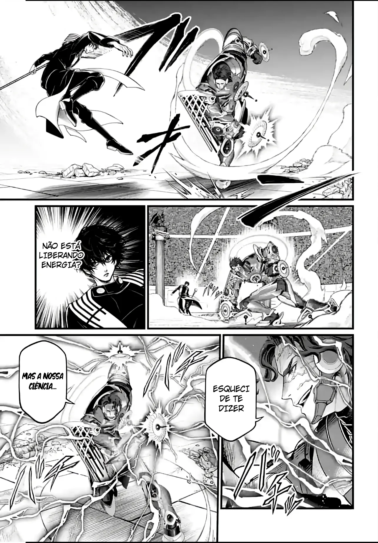 Read Record of Ragnarok (pt) Manga Online