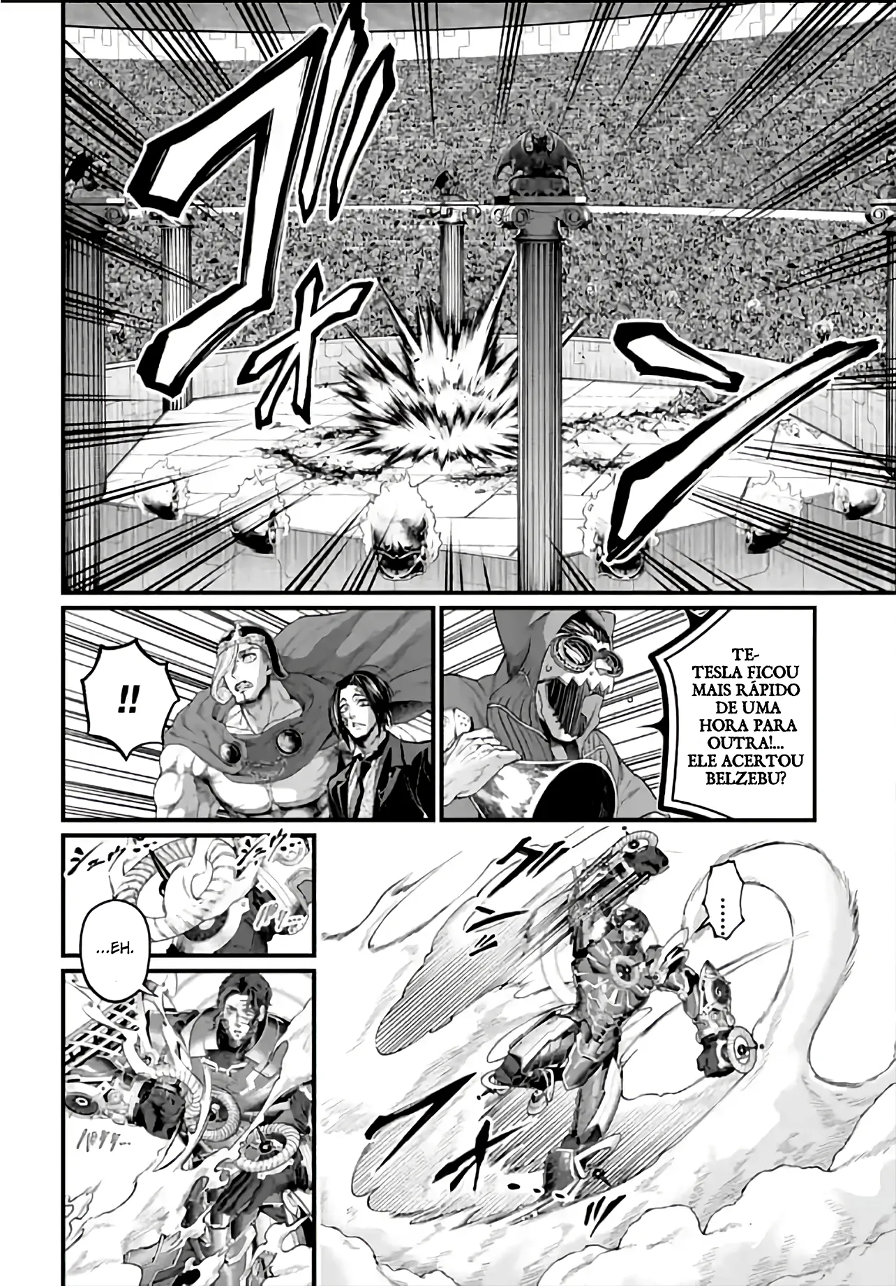 Read Record of Ragnarok (pt) Manga Online