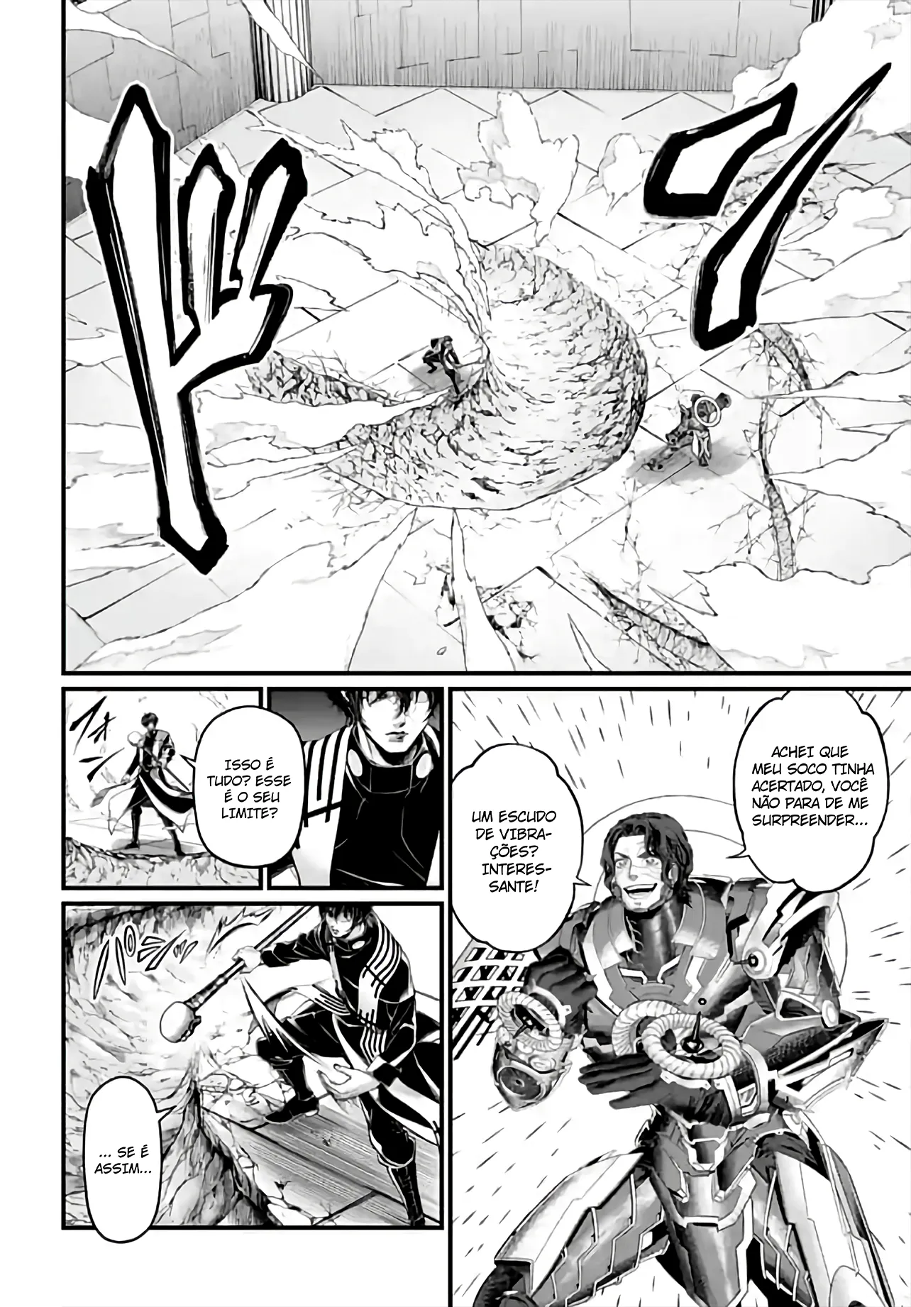Read Record of Ragnarok (pt) Manga Online