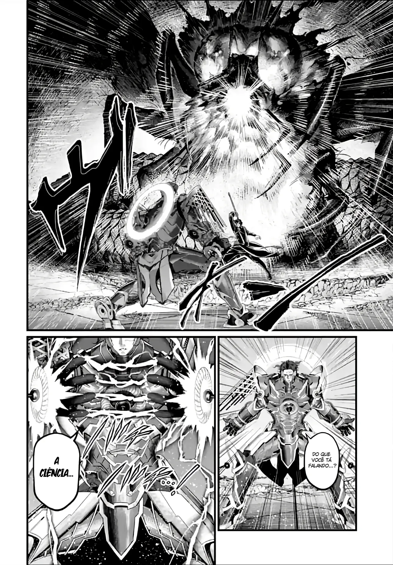 Read Record of Ragnarok (pt) Manga Online