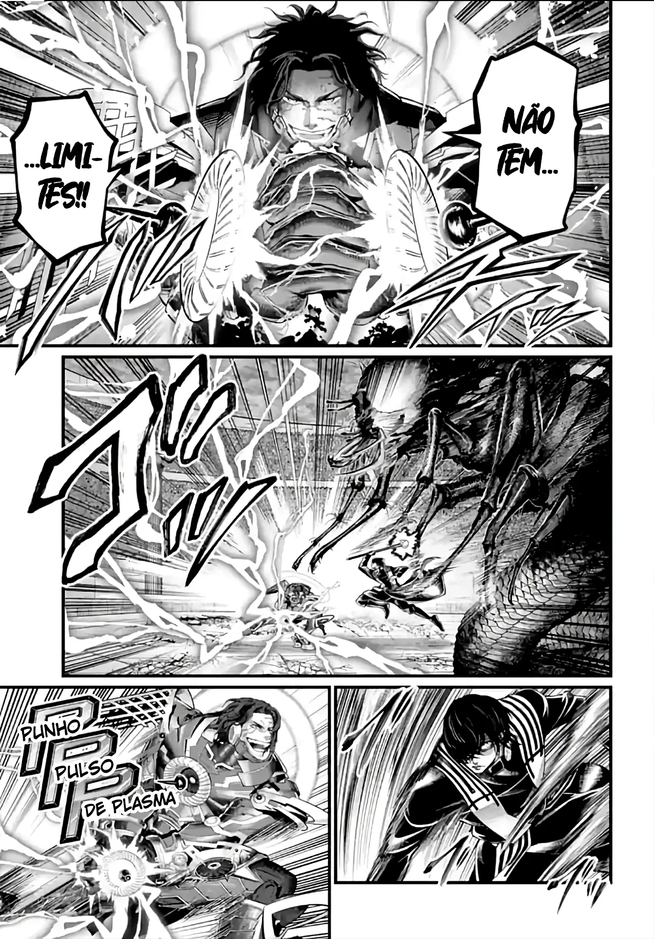 Read Record of Ragnarok (pt) Manga Online