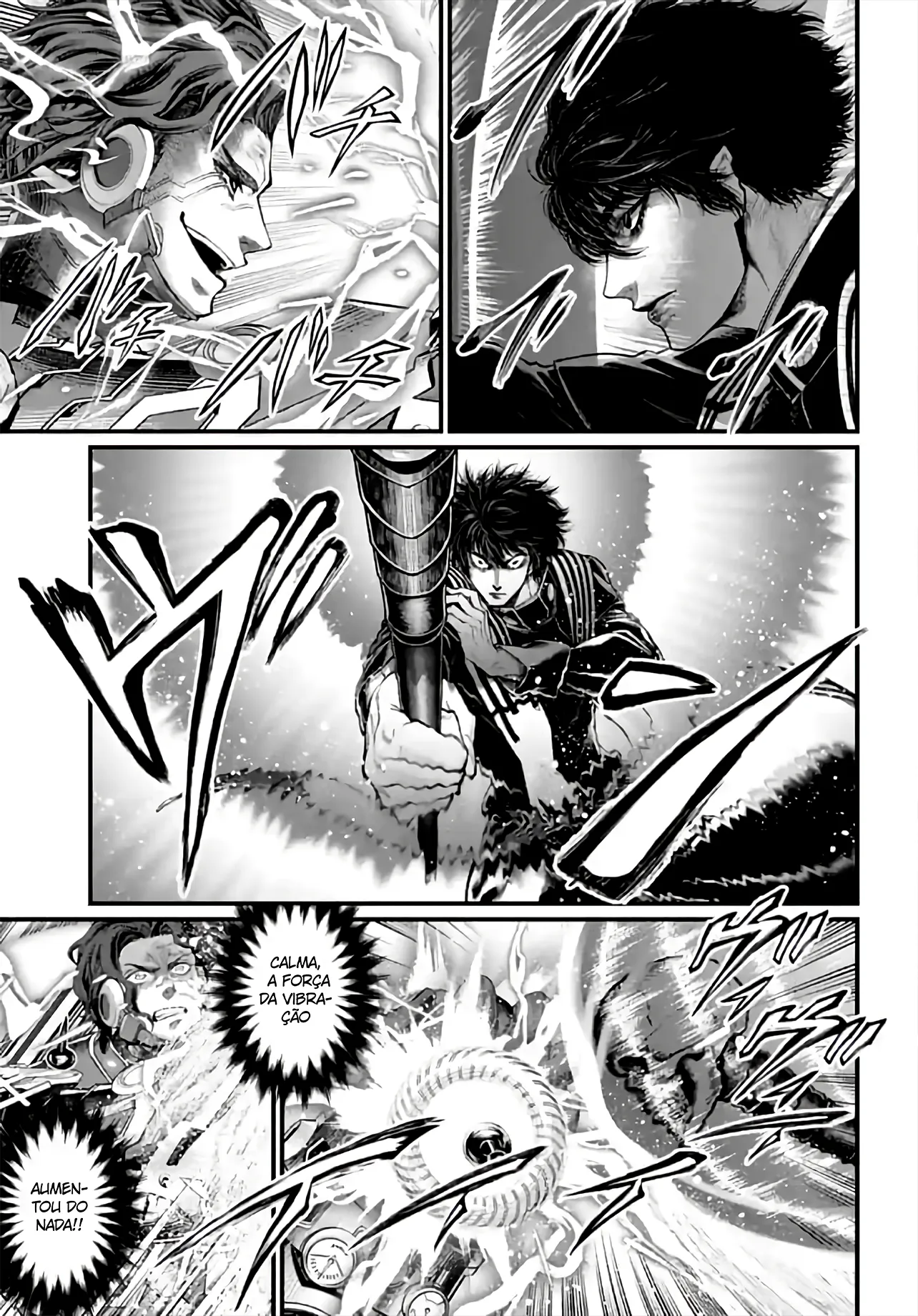 Read Record of Ragnarok (pt) Manga Online