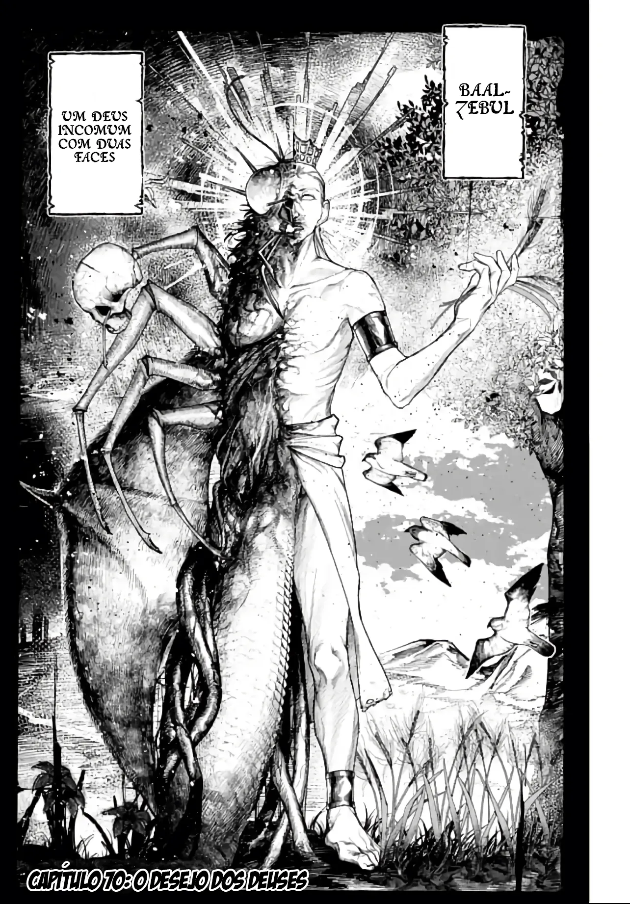 Read Record of Ragnarok (pt) Manga Online