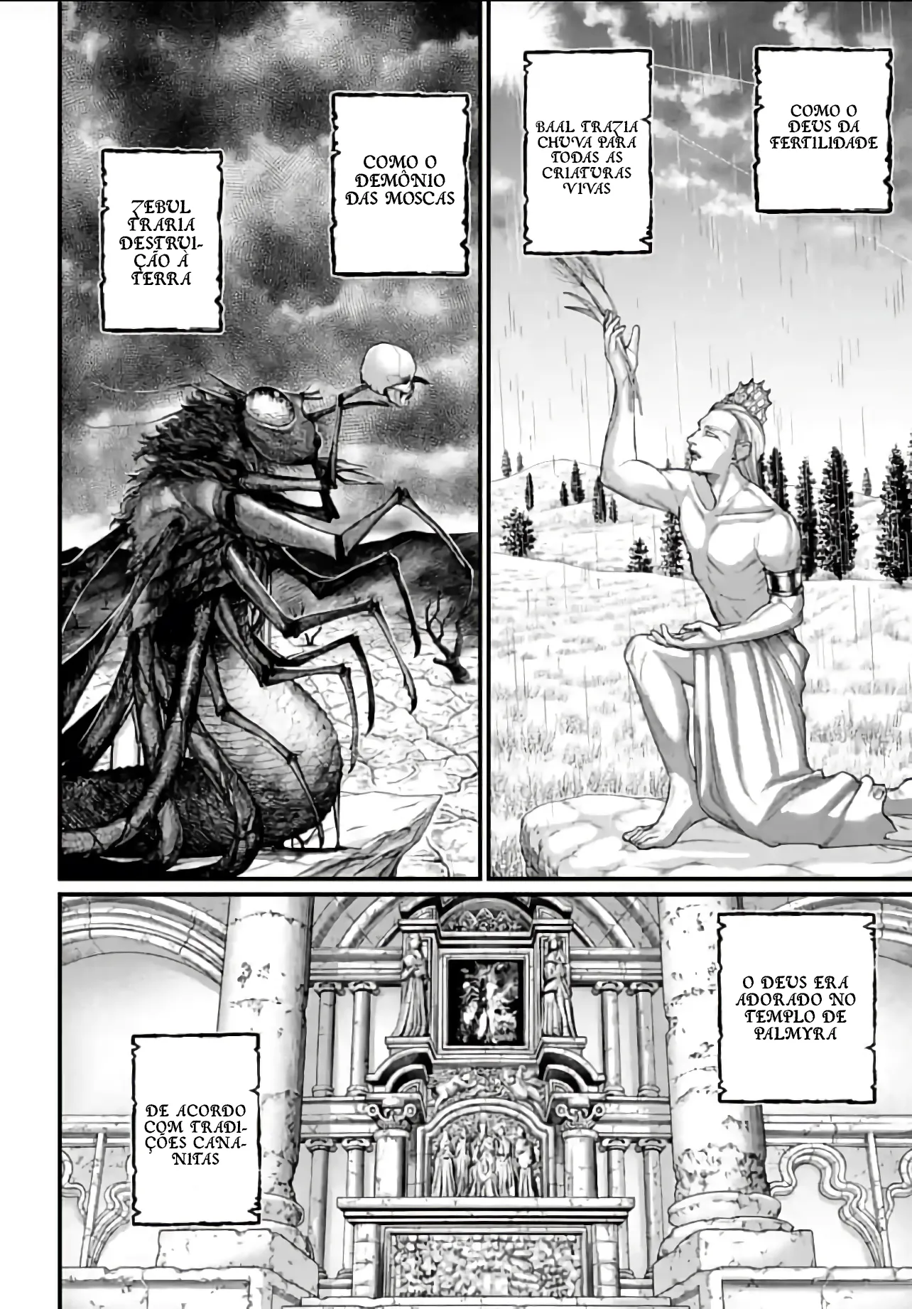 Read Record of Ragnarok (pt) Manga Online
