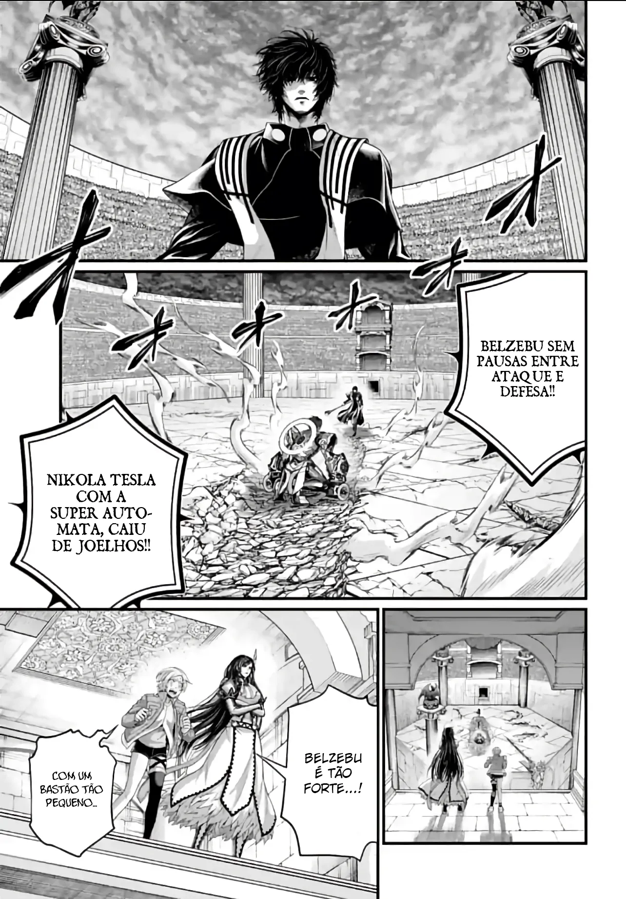 Read Record of Ragnarok (pt) Manga Online